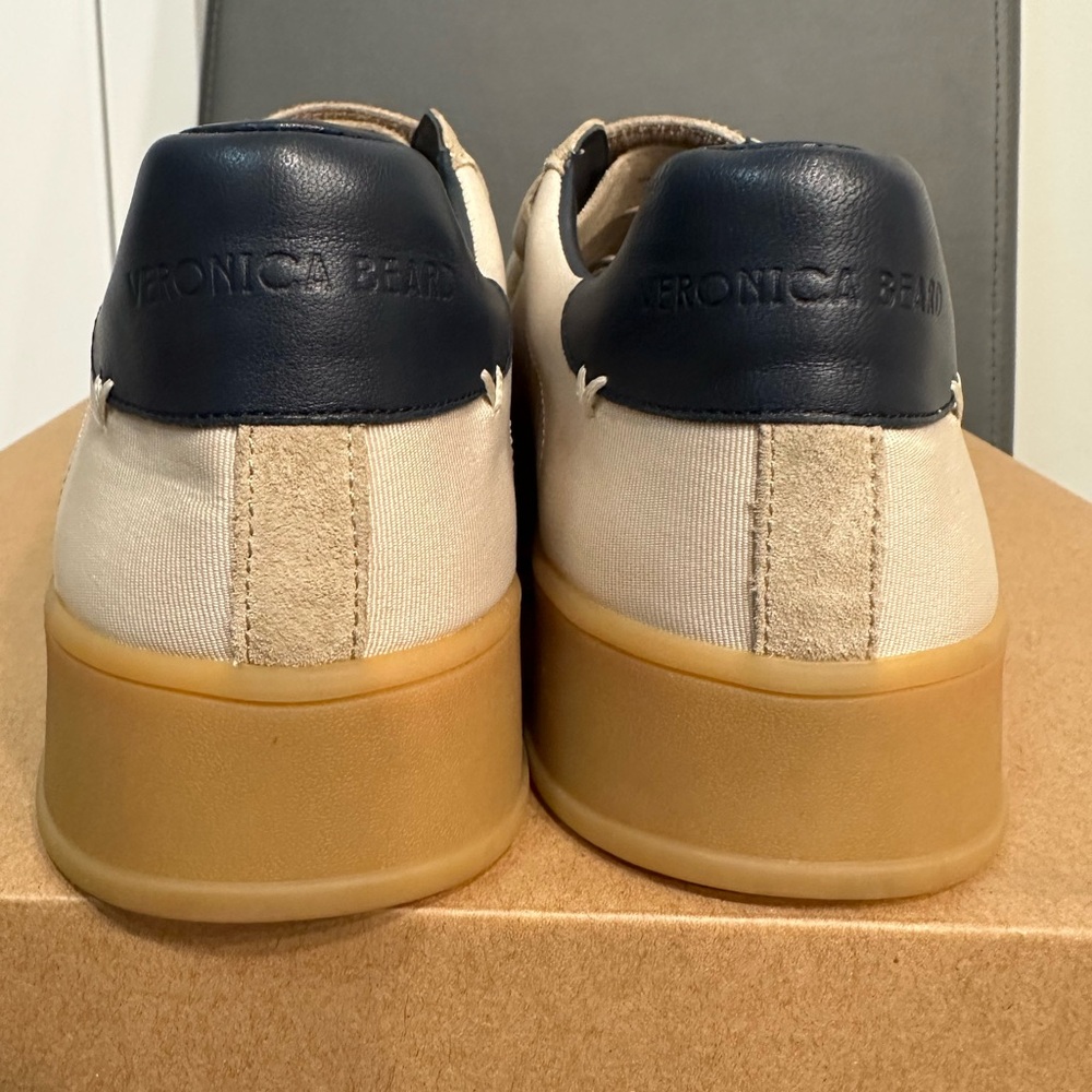 VERONICA BEARD REAGAN VELCRO SNEAKERS - Picture 4 of 16